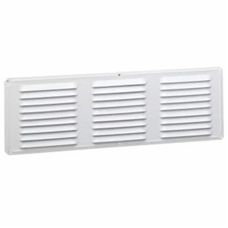Air Vent 225064 16 X 6 In. Undereave Vent - White